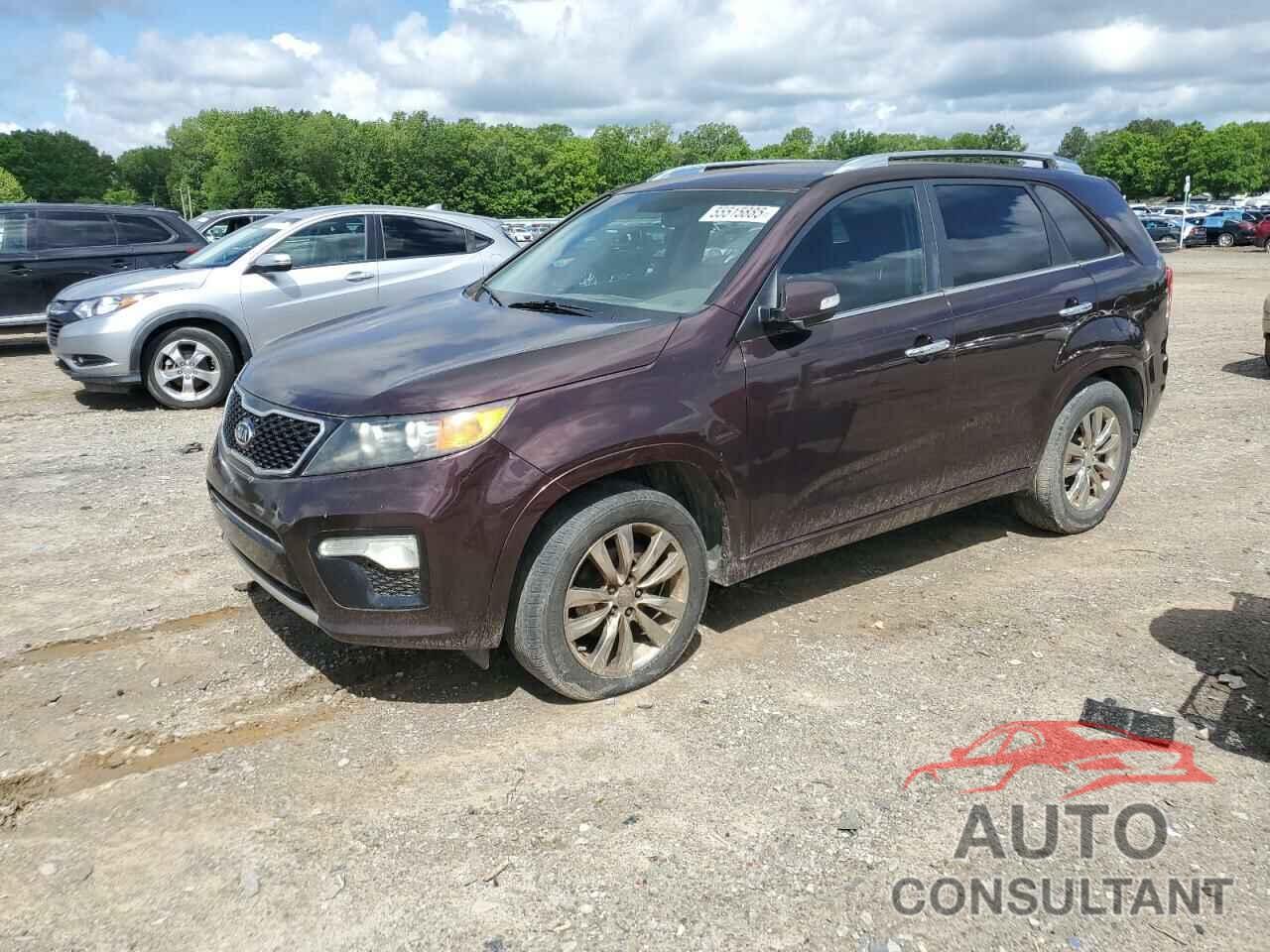 KIA SORENTO 2011 - 5XYKW4A29BG106555