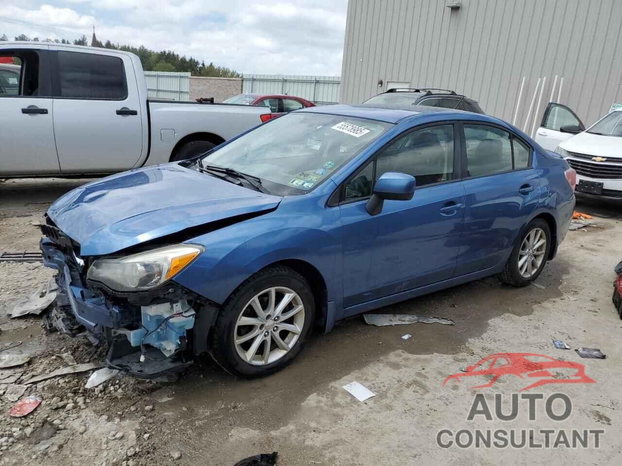 SUBARU IMPREZA 2014 - JF1GJAC69EH010395