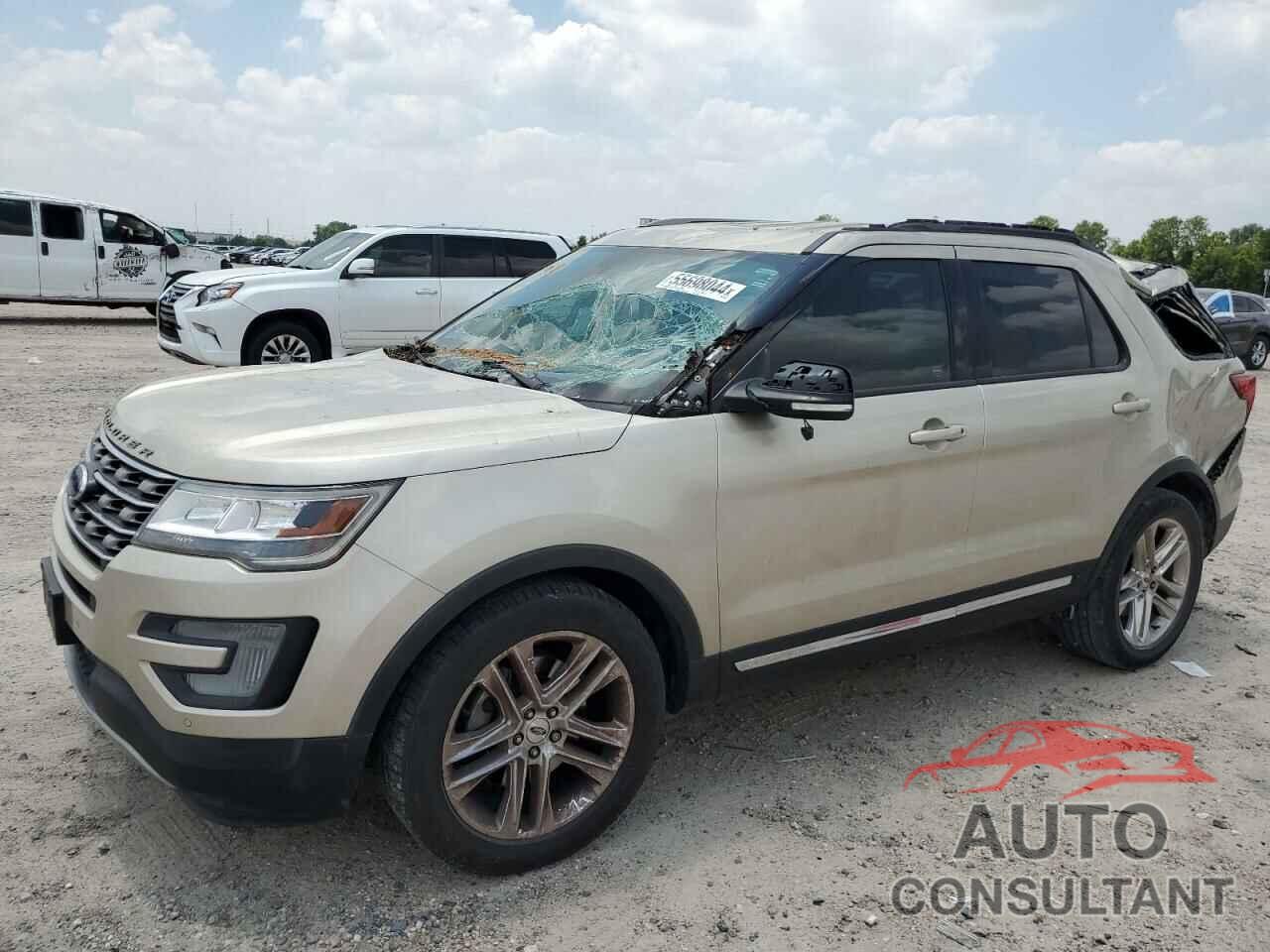 FORD EXPLORER 2017 - 1FM5K7D8XHGE22610