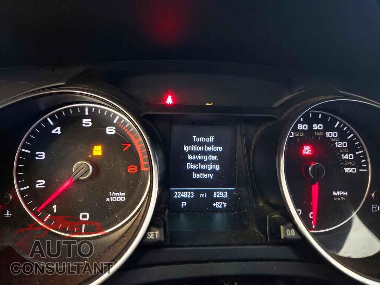 AUDI A5 2013 - WAULFAFR3DA054042