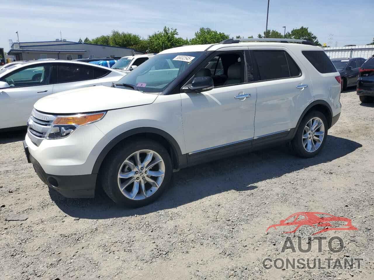 FORD EXPLORER 2011 - 1FMHK8D86BGA87873