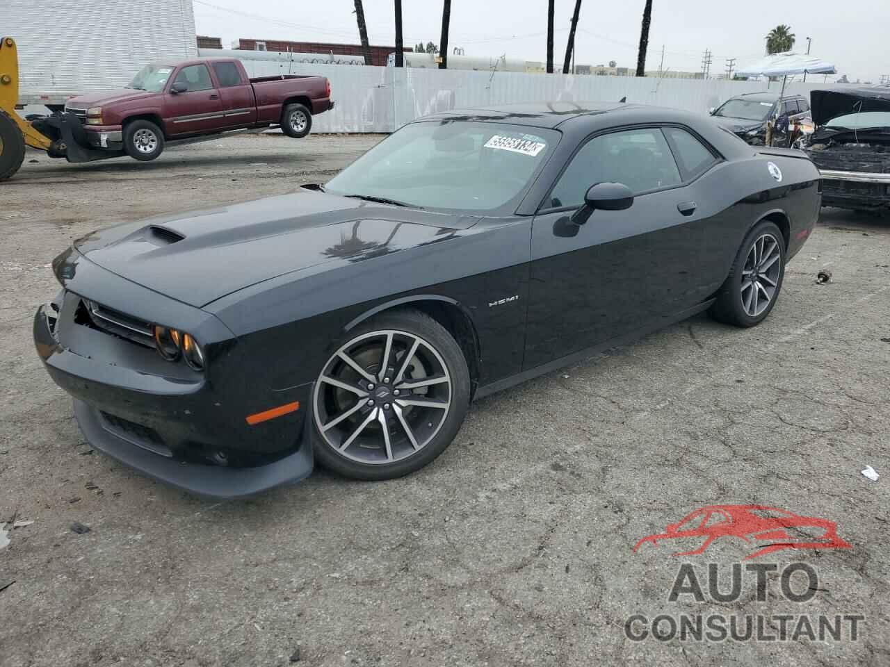 DODGE CHALLENGER 2022 - 2C3CDZBT4NH230788