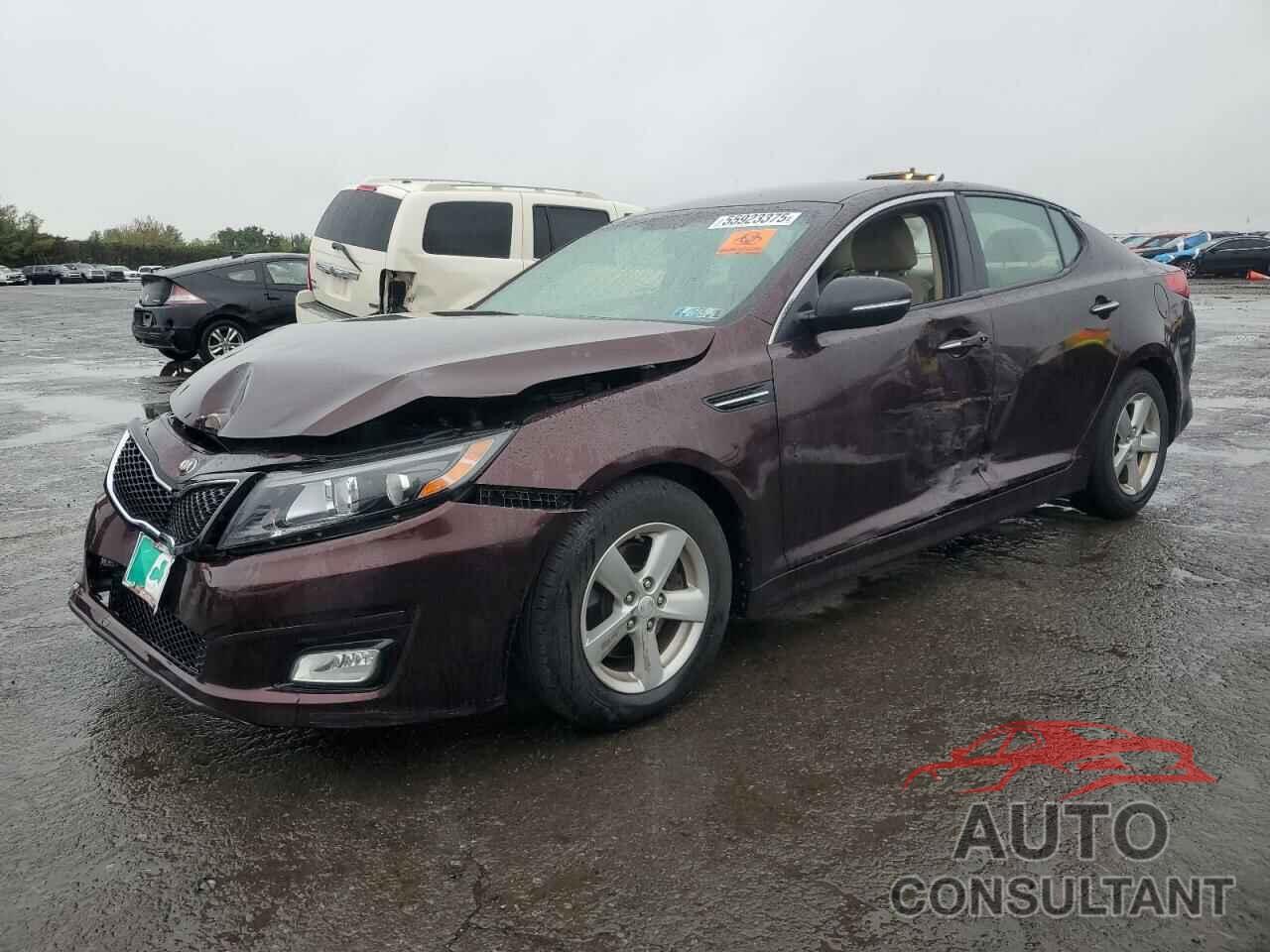 KIA OPTIMA 2014 - 5XXGM4A77EG325529
