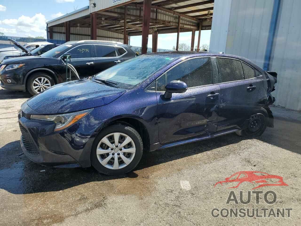 TOYOTA COROLLA 2021 - JTDEPMAE0MJ167798