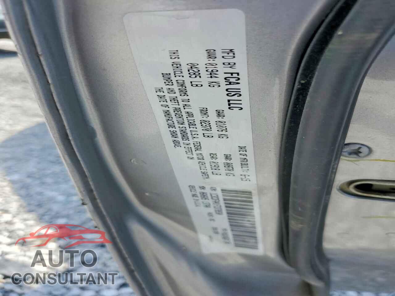 DODGE DART 2015 - 1C3CDFAA1FD378930