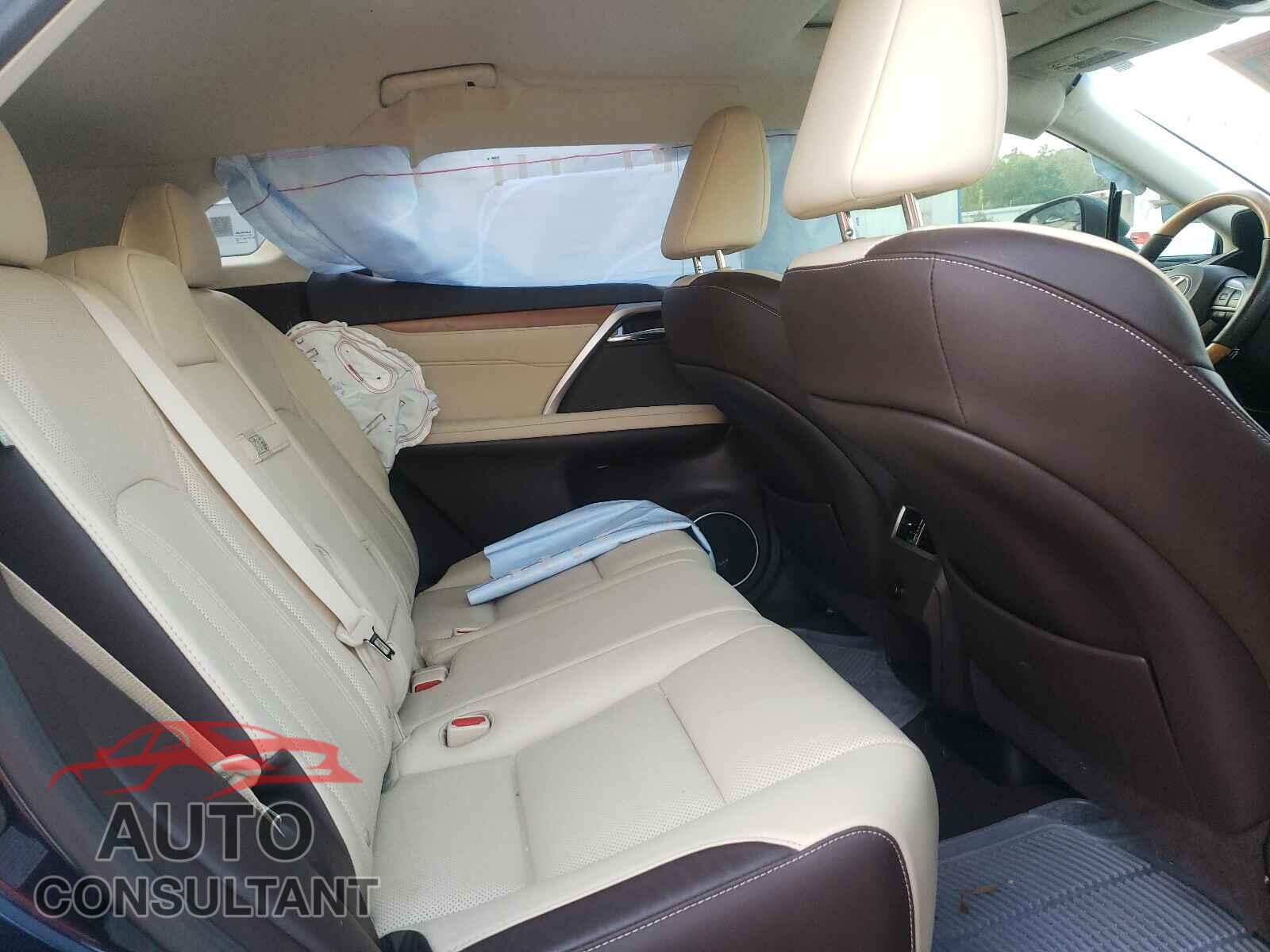 LEXUS RX350 2017 - 2T2ZZMCA4HC070252