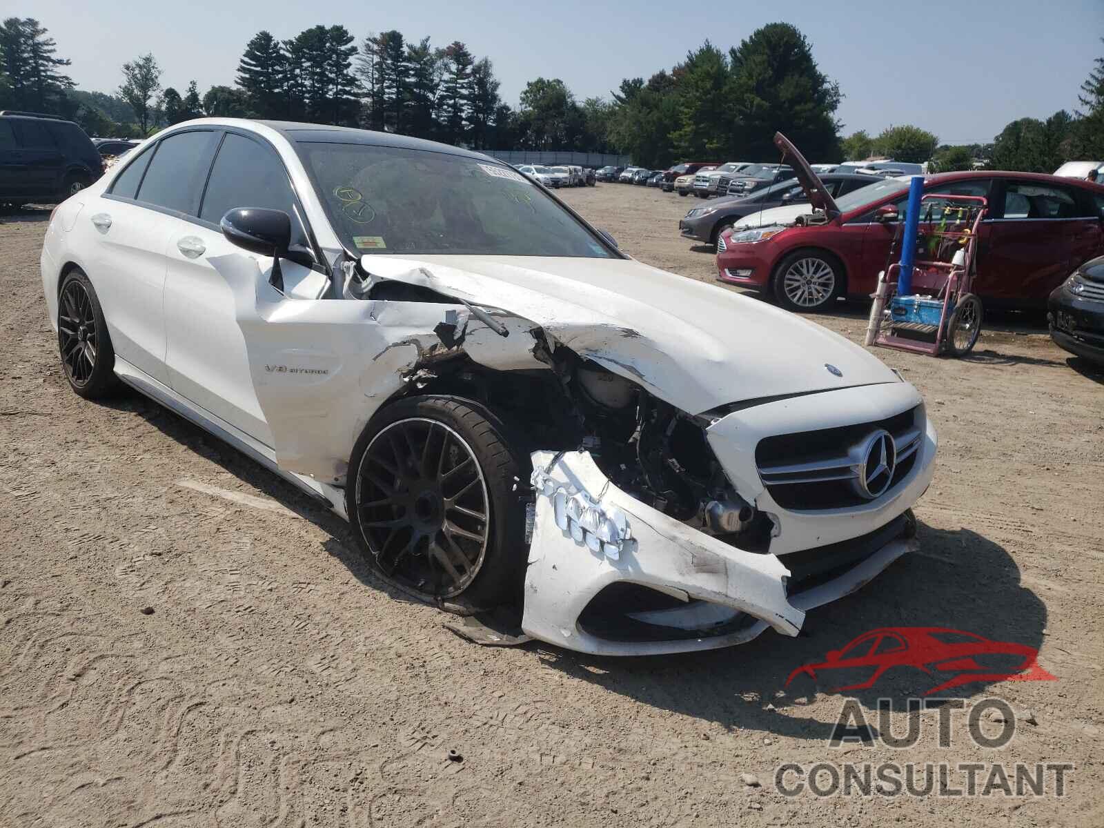 MERCEDES-BENZ C-CLASS 2017 - 55SWF8GB6HU188792