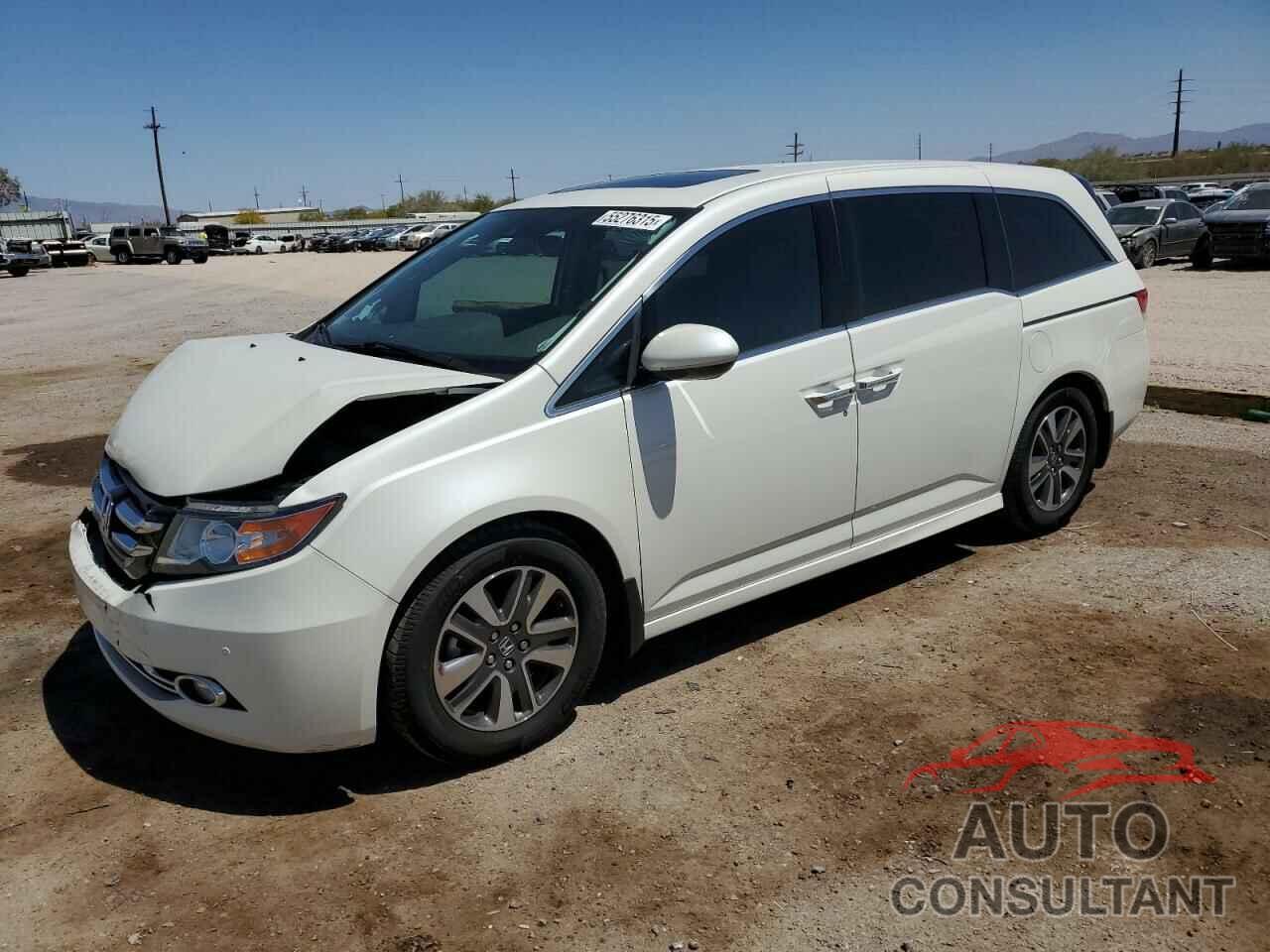HONDA ODYSSEY 2015 - 5FNRL5H91FB053430