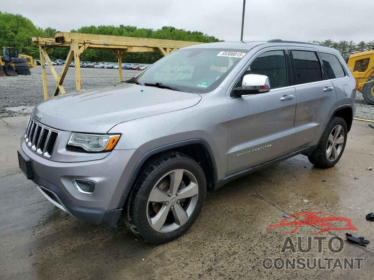 JEEP GRAND CHER 2016 - 1C4RJFBG1GC490894