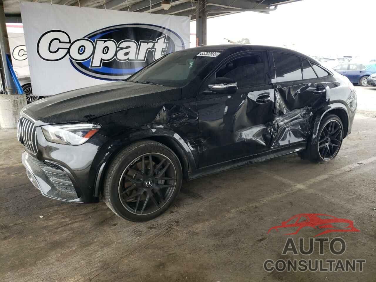 MERCEDES-BENZ GLE-CLASS 2022 - 4JGFD6BBXNA787133