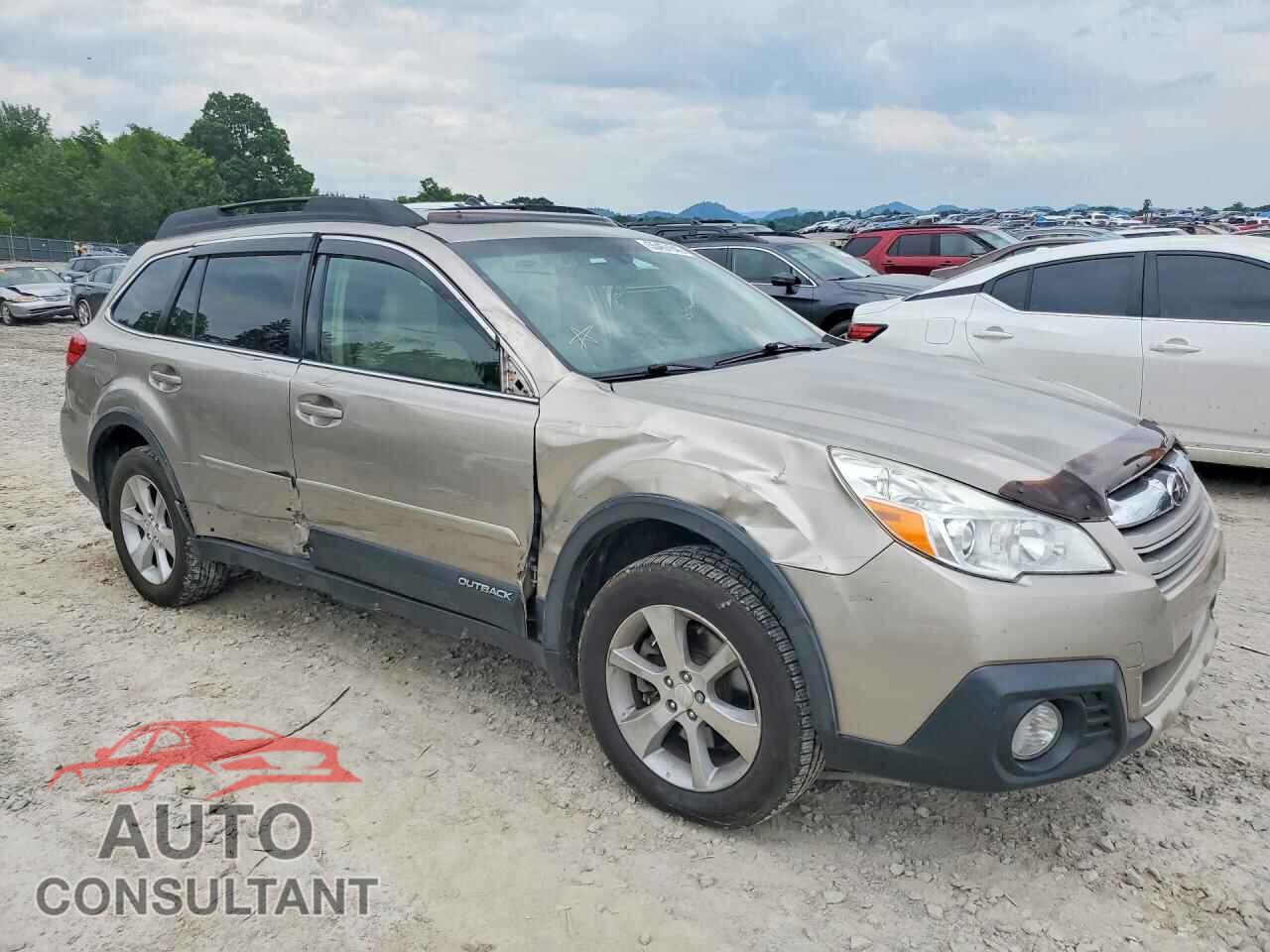 SUBARU OUTBACK 2014 - 4S4BRDNC0E2314974
