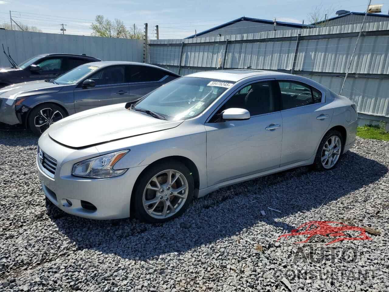 NISSAN MAXIMA 2013 - 1N4AA5AP8DC812442