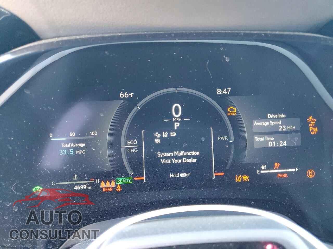 LEXUS UNKNOWN 2025 - 2T2BBMCA9SC091966