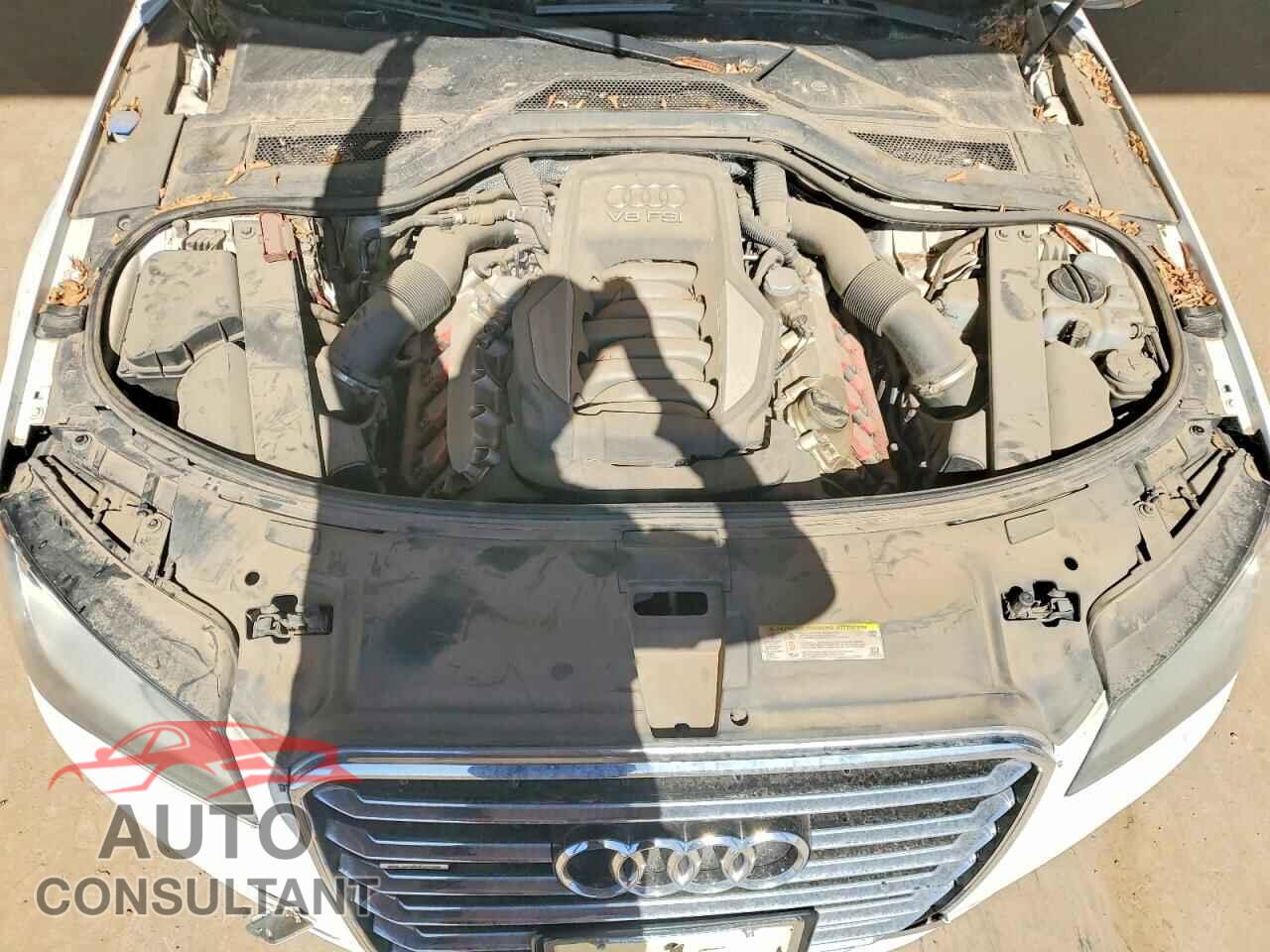 AUDI A8 2011 - WAURVAFD7BN028177