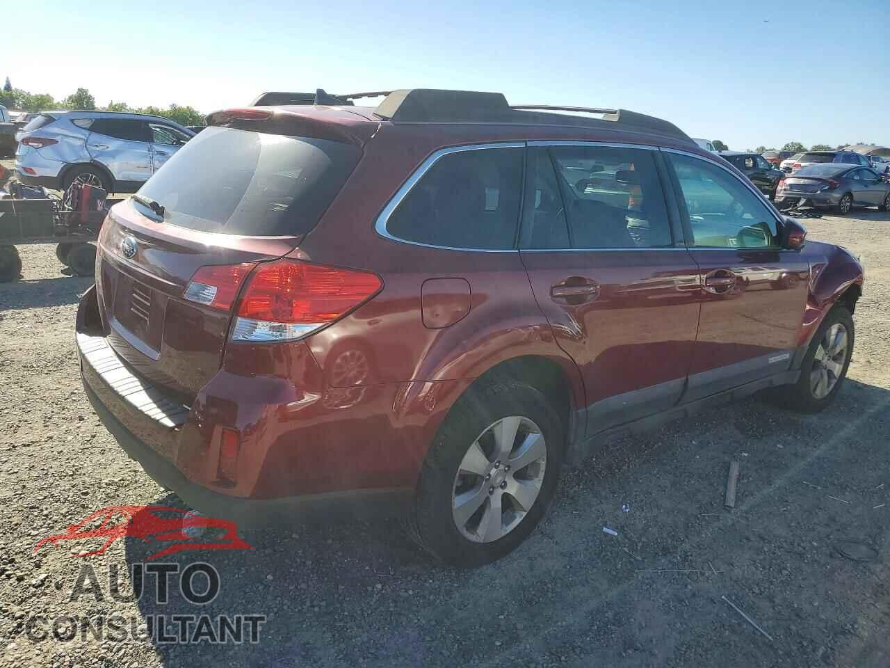 SUBARU OUTBACK 2011 - 4S4BRDKC7B2406325