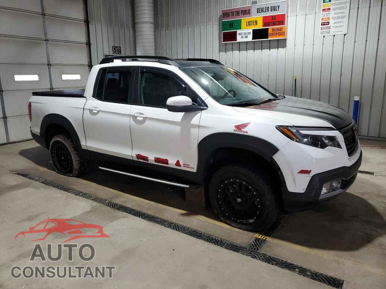 HONDA RIDGELINE 2017 - 5FPYK3F75HB008862
