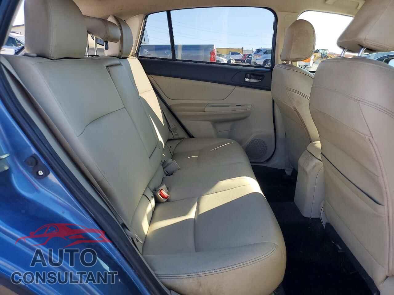 SUBARU XV 2014 - JF2GPAGC9E8280785