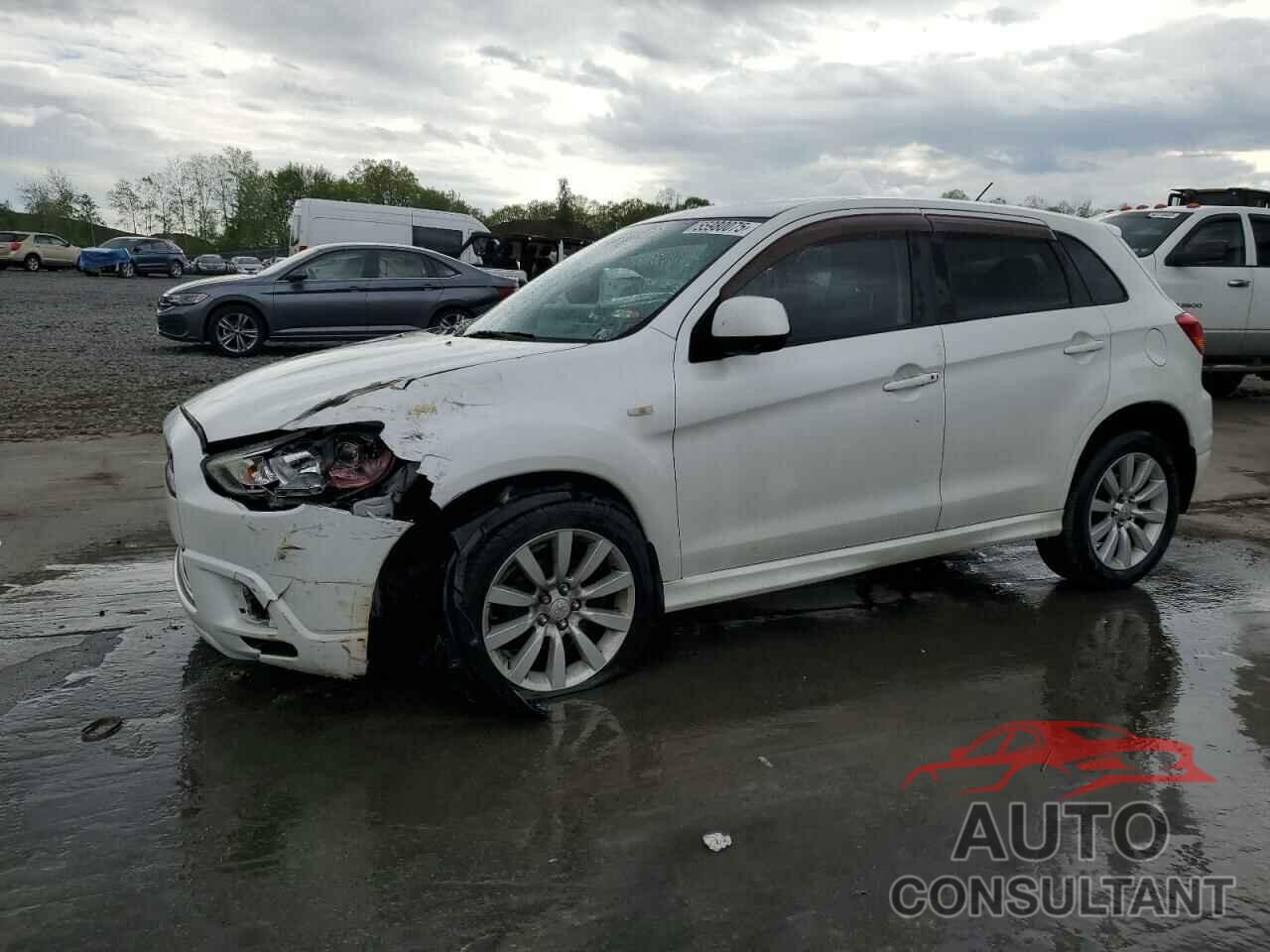 MITSUBISHI OUTLANDER 2011 - JA4AR4AU0BZ024245