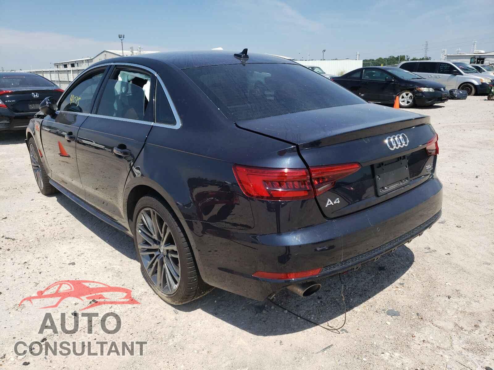 AUDI A4 2017 - WAUENAF46HN041994