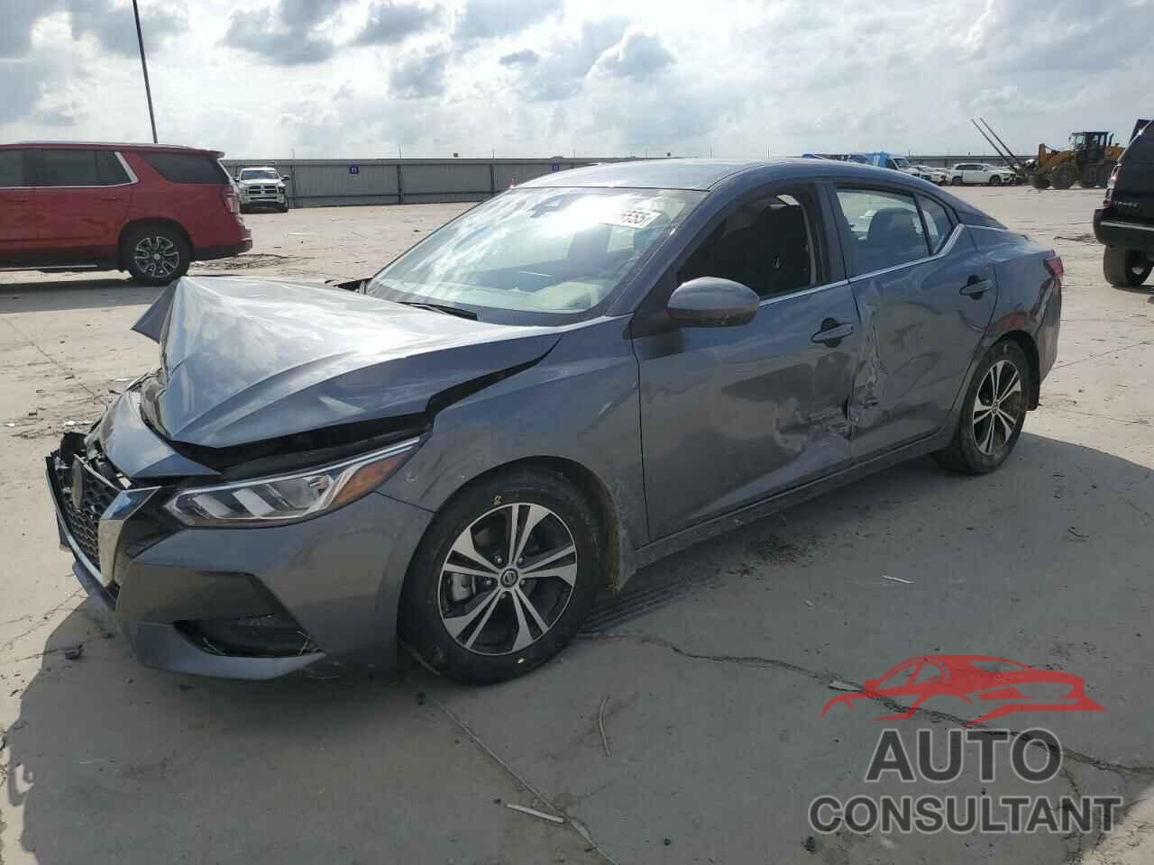 NISSAN SENTRA 2022 - 3N1AB8CV8NY300812