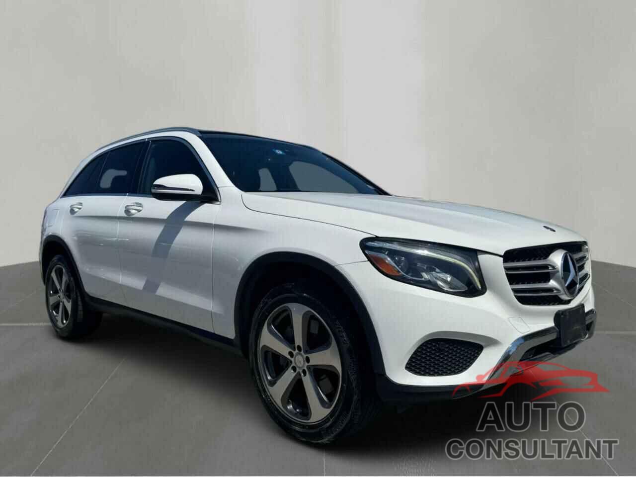 MERCEDES-BENZ GLC-CLASS 2017 - WDC0G4JB3HF126777
