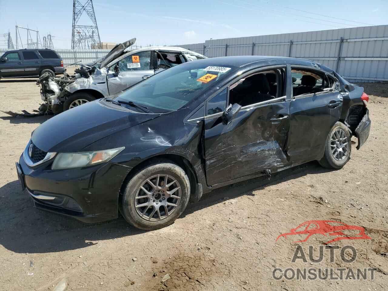 HONDA CIVIC 2014 - 19XFB2E59EE085942