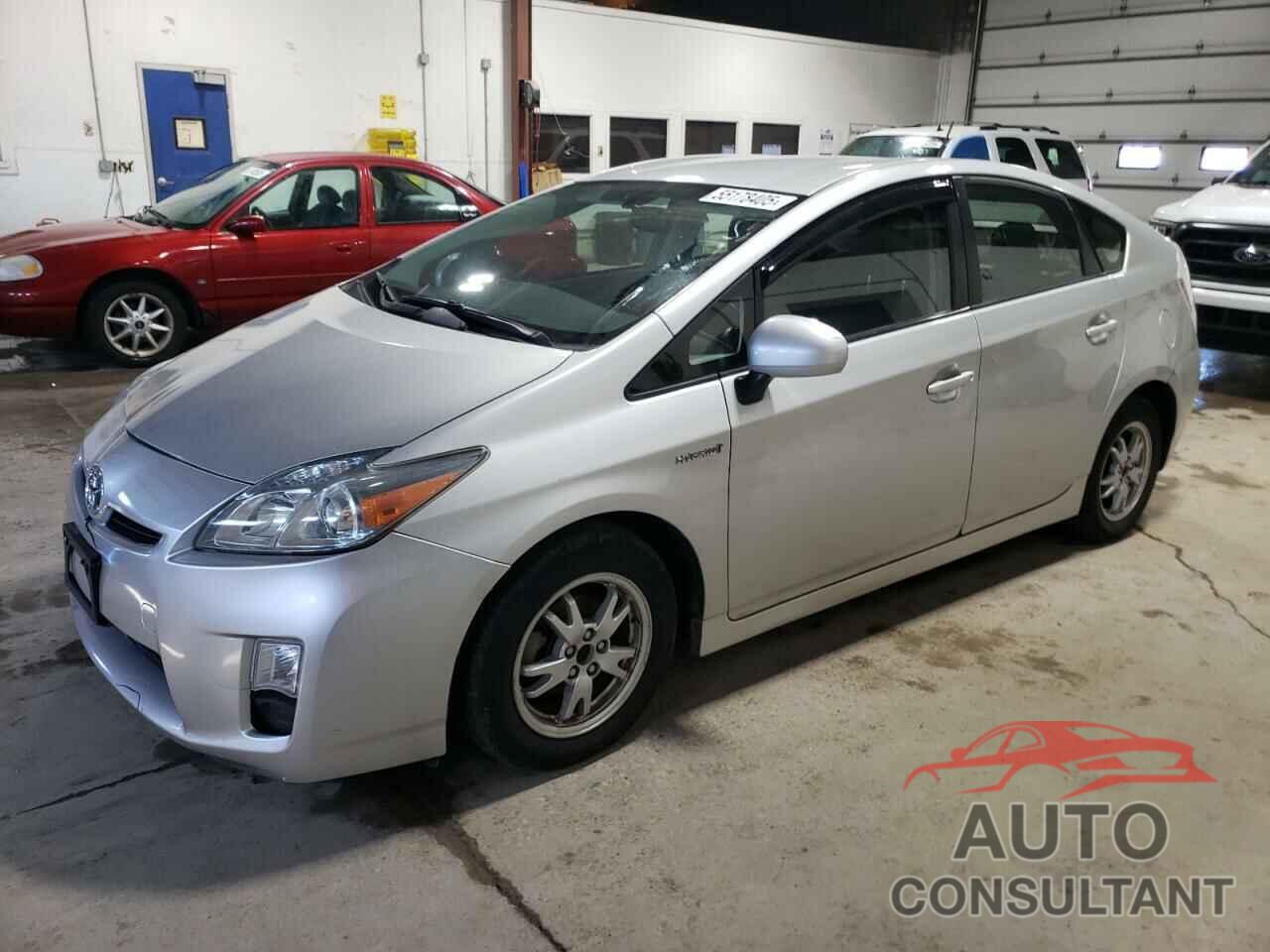 TOYOTA PRIUS 2011 - JTDKN3DU7B0254932