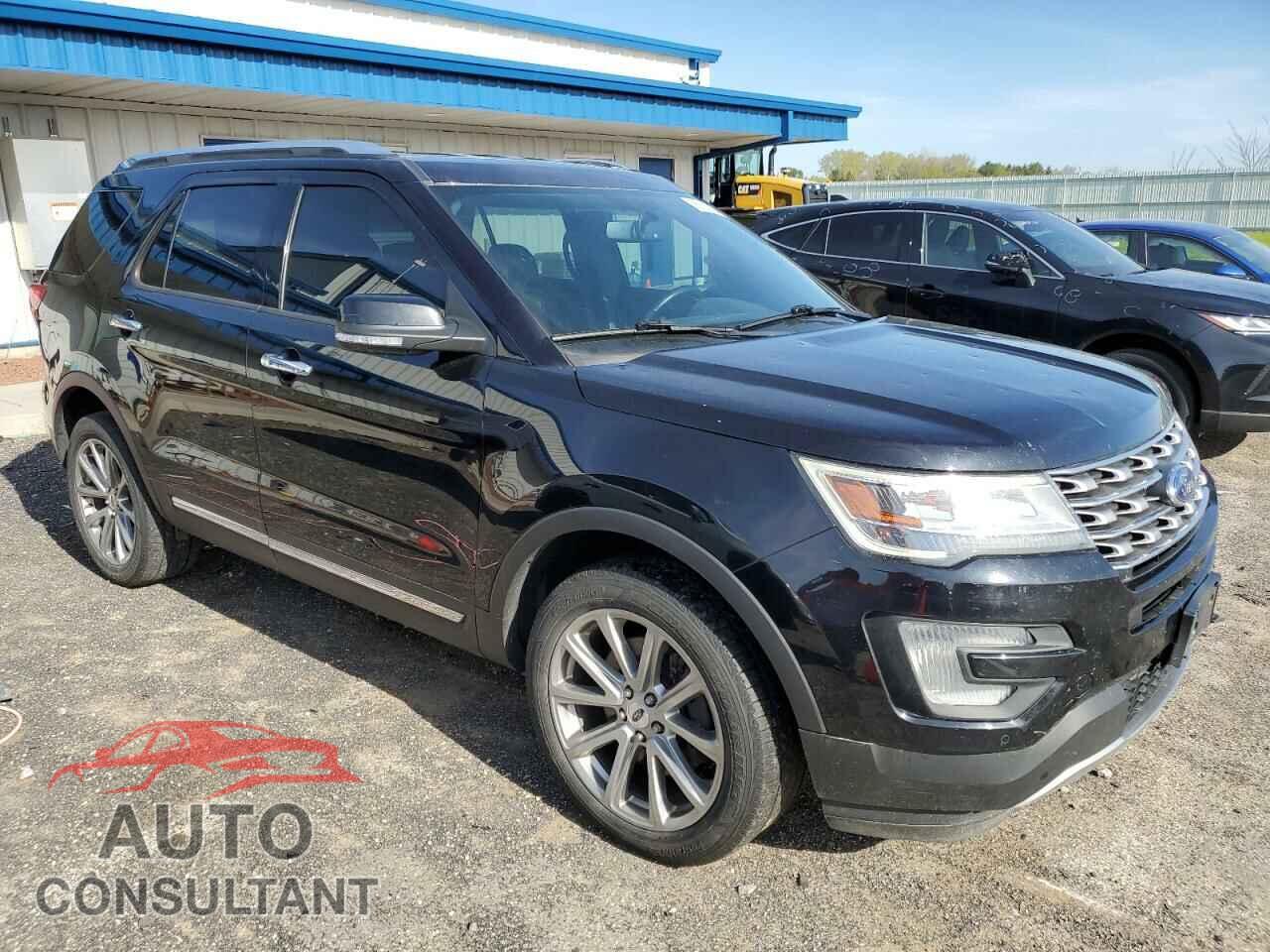 FORD EXPLORER 2017 - 1FM5K8F80HGD24446