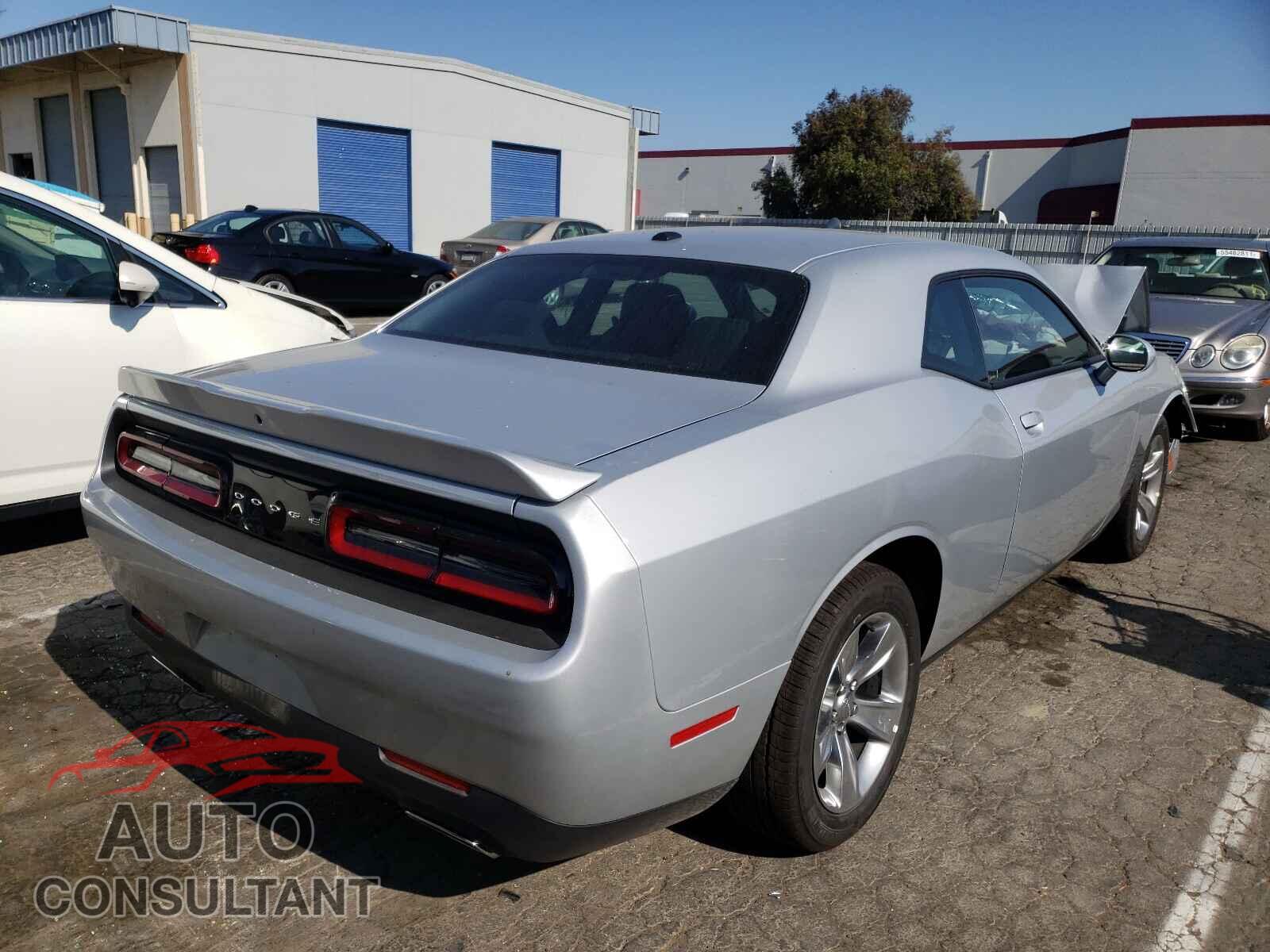 DODGE CHALLENGER 2021 - 2C3CDZAG2MH583534