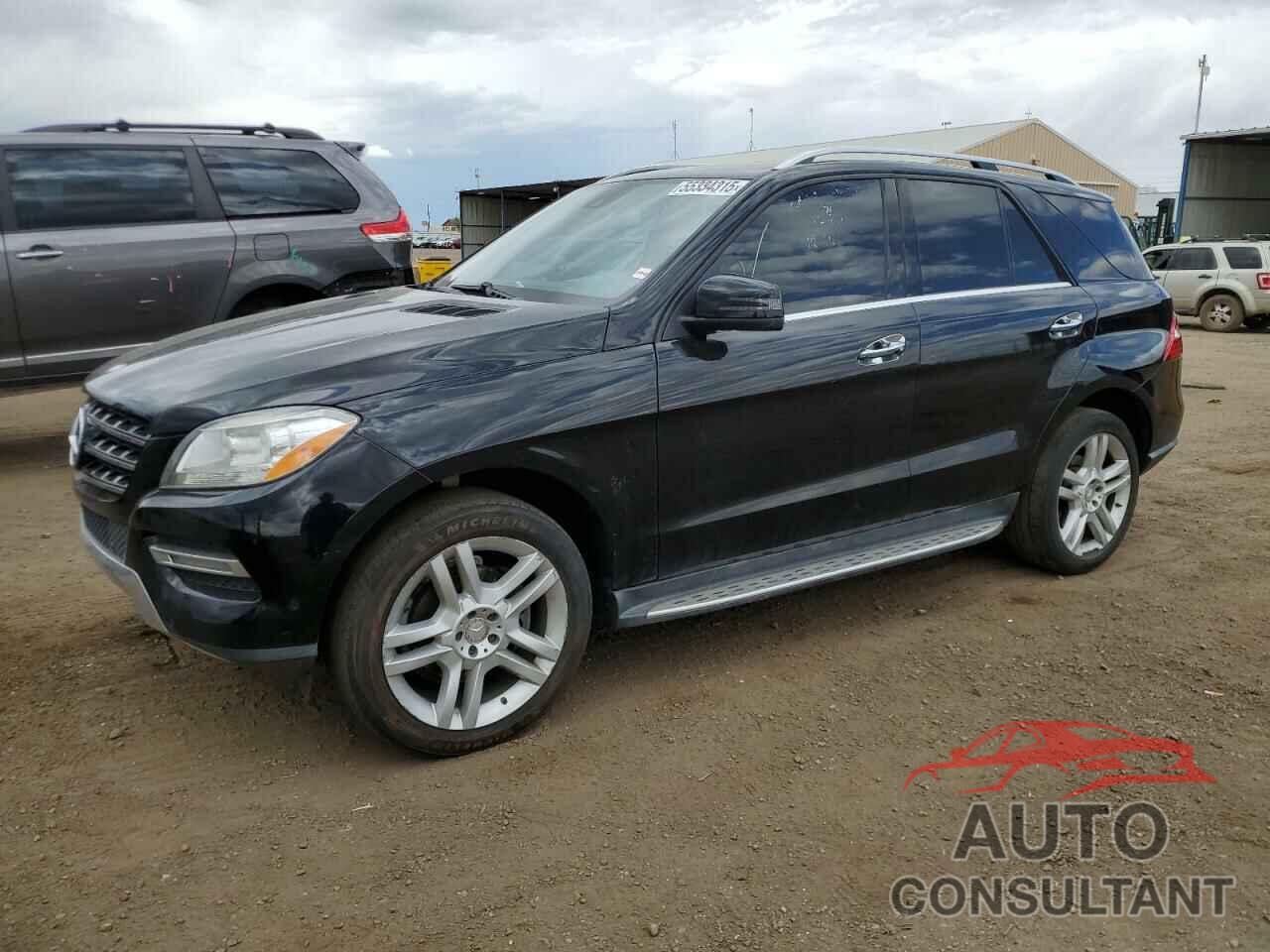 MERCEDES-BENZ M-CLASS 2013 - 4JGDA2EB4DA140648