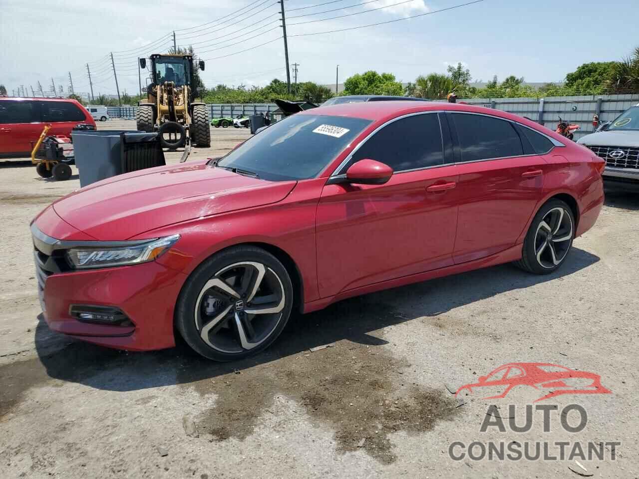 HONDA ACCORD 2020 - 1HGCV1F3XLA095950