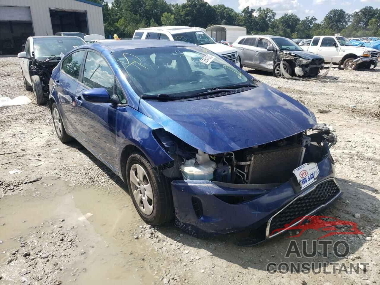 KIA FORTE 2018 - 3KPFK4A71JE258169