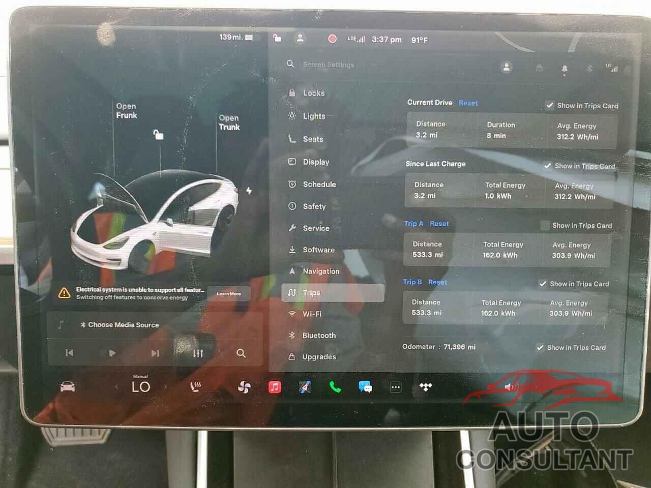 TESLA MODEL 3 2020 - 5YJ3E1EB7LF515937