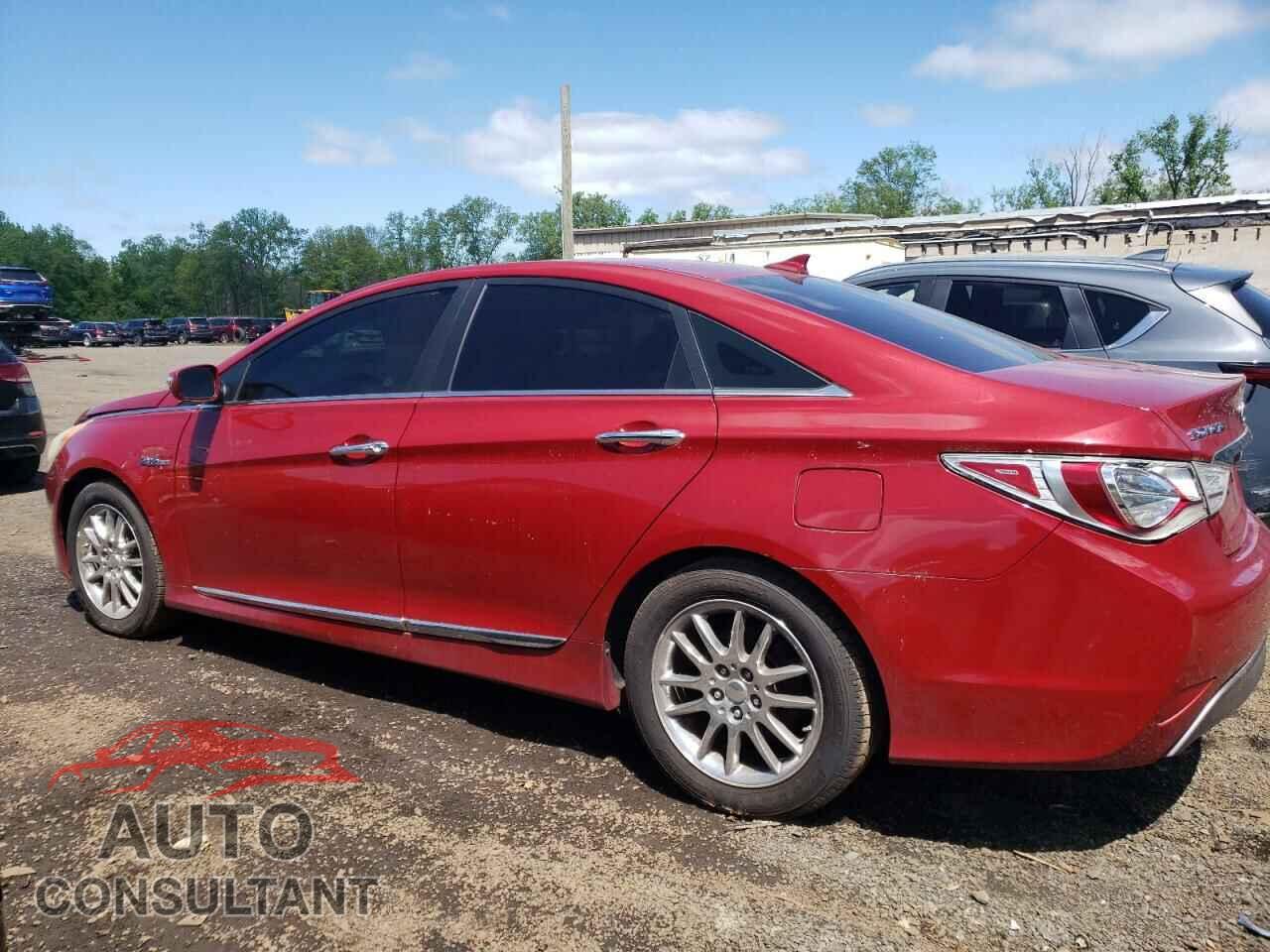 HYUNDAI SONATA 2012 - KMHEC4A44CA039593