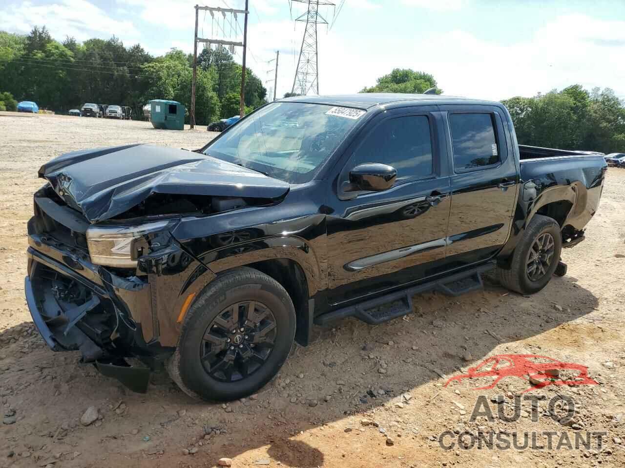 NISSAN FRONTIER 2023 - 1N6ED1EJ8PN640579