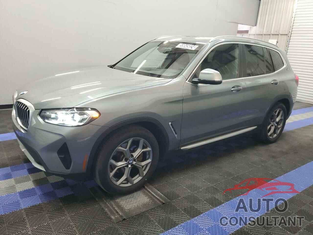 BMW X3 2023 - 5UX43DP03P9S09422