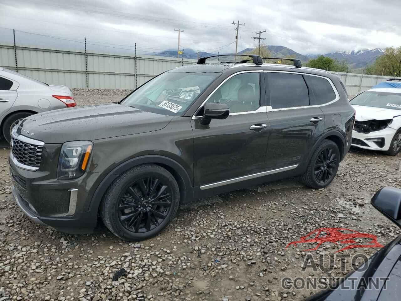 KIA TELLURIDE 2020 - 5XYP5DHC2LG045185