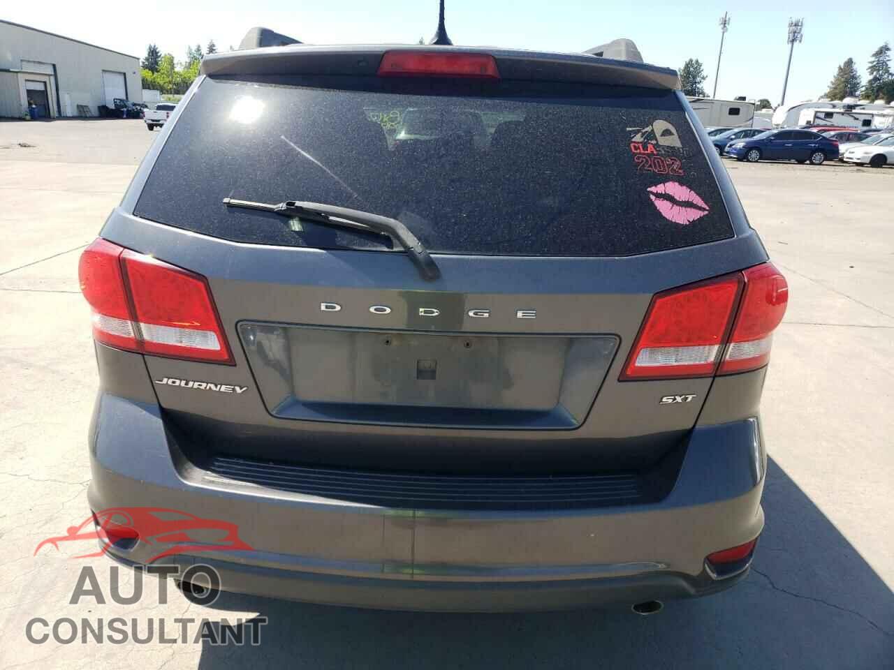 DODGE JOURNEY 2014 - 3C4PDCBG8ET166310