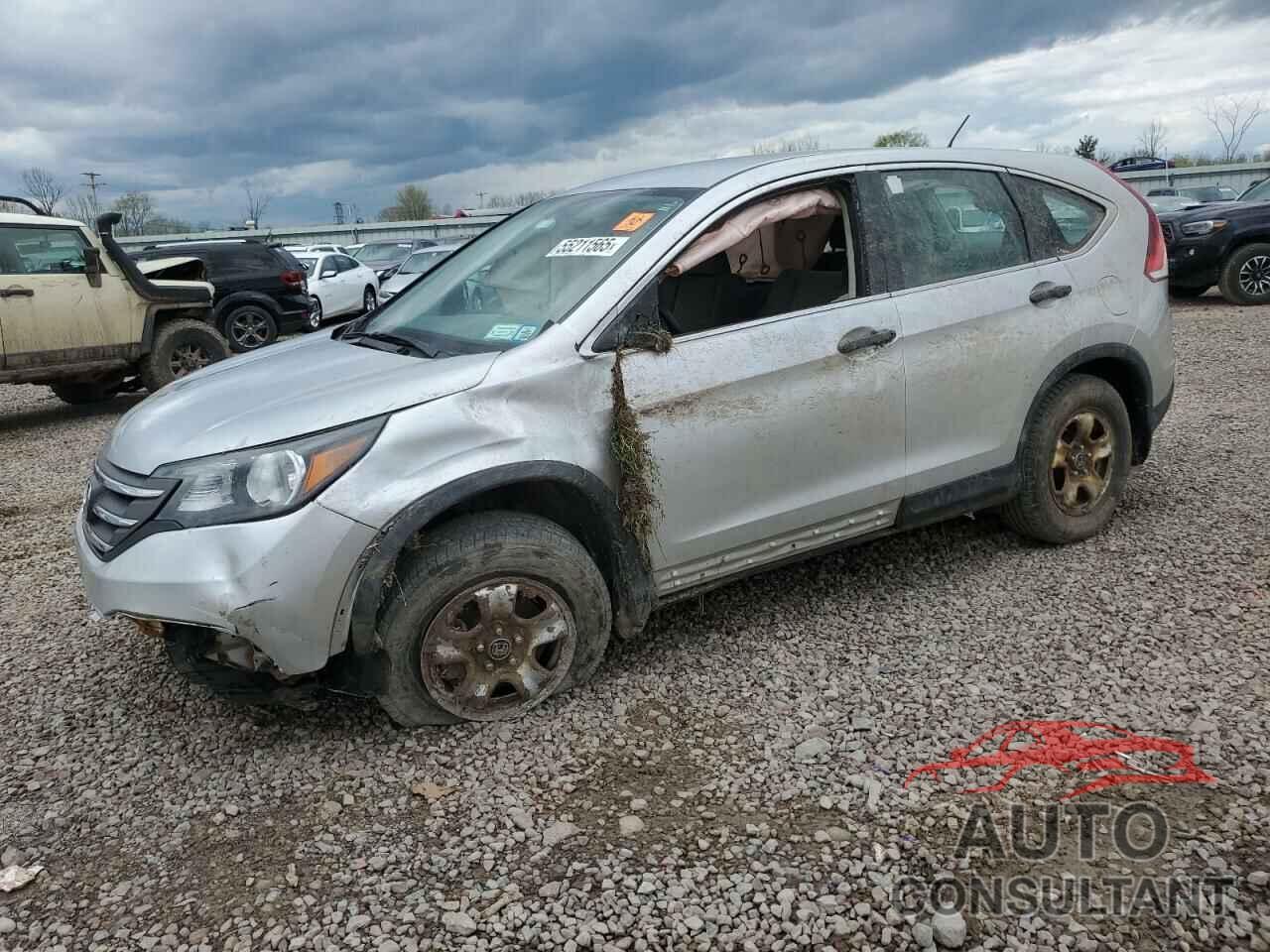 HONDA CRV 2012 - 2HKRM4H3XCH629855