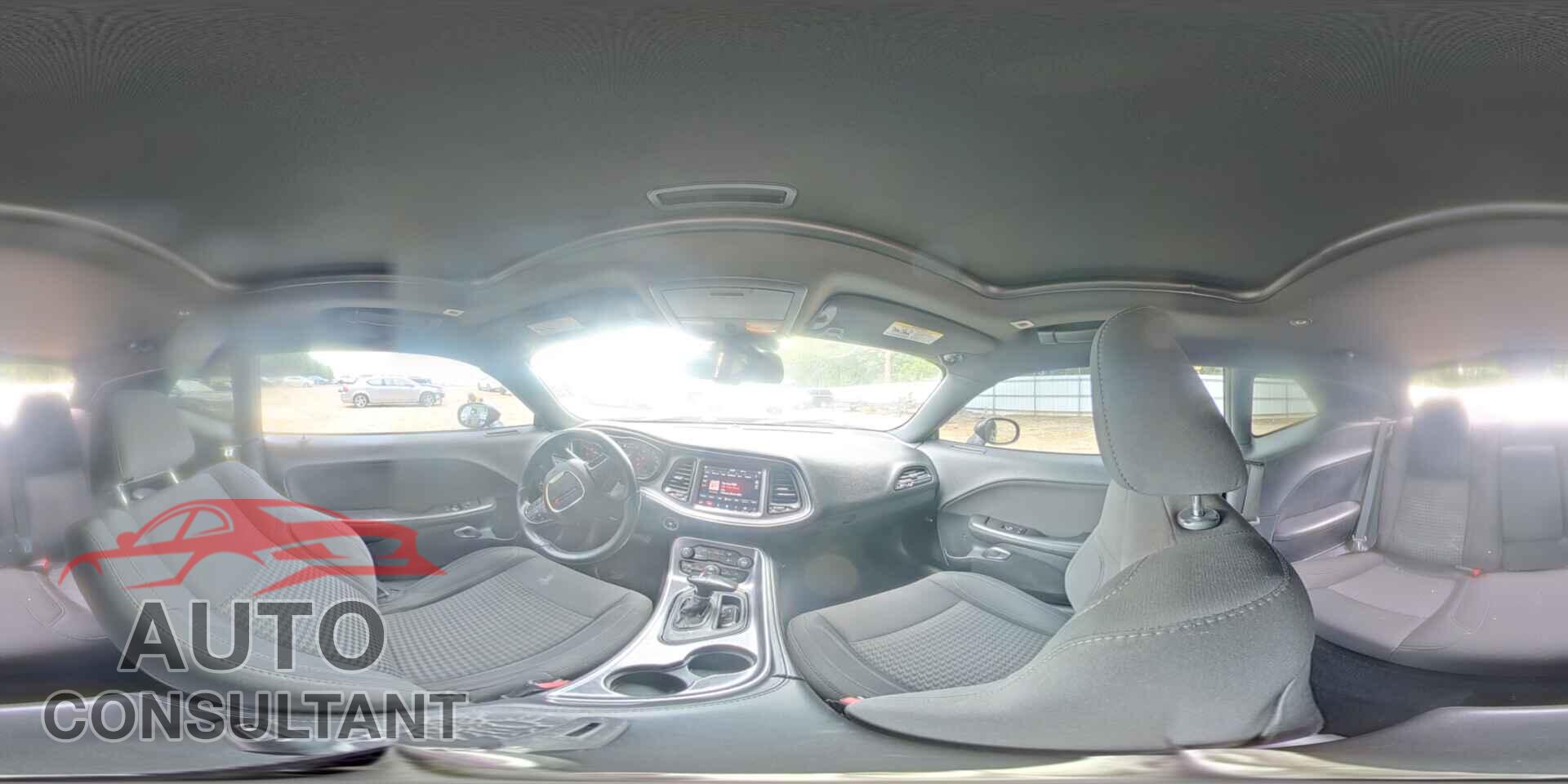 DODGE CHALLENGER 2018 - 2C3CDZAG5JH131606