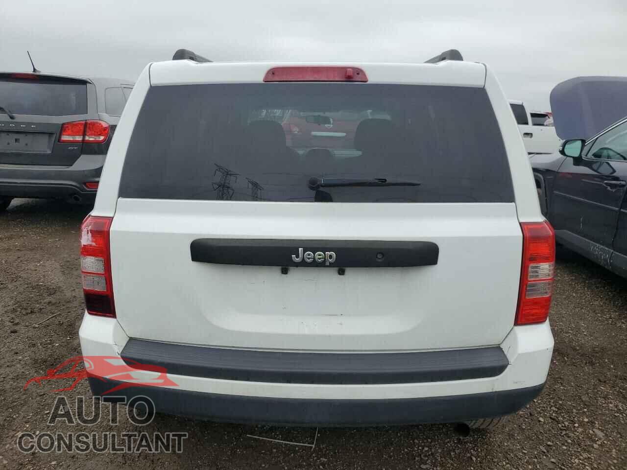 JEEP PATRIOT 2014 - 1C4NJPBBXED915836