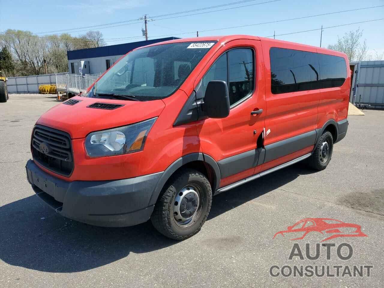 FORD TRANSIT 2016 - 1FMZK1ZM3GKB03680