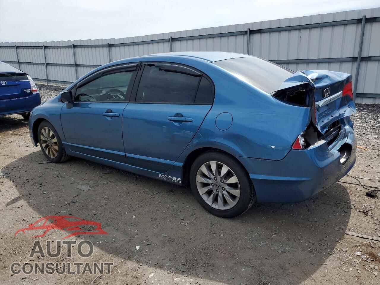 HONDA CIVIC 2011 - 2HGFA1F87BH539435