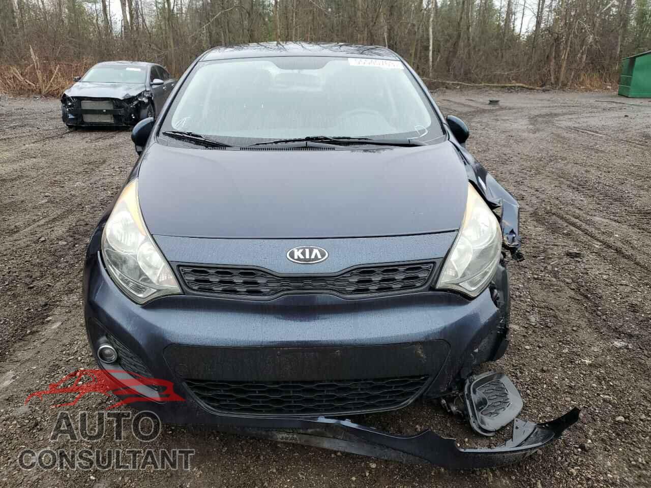 KIA RIO 2013 - KNADM5A32D6892005