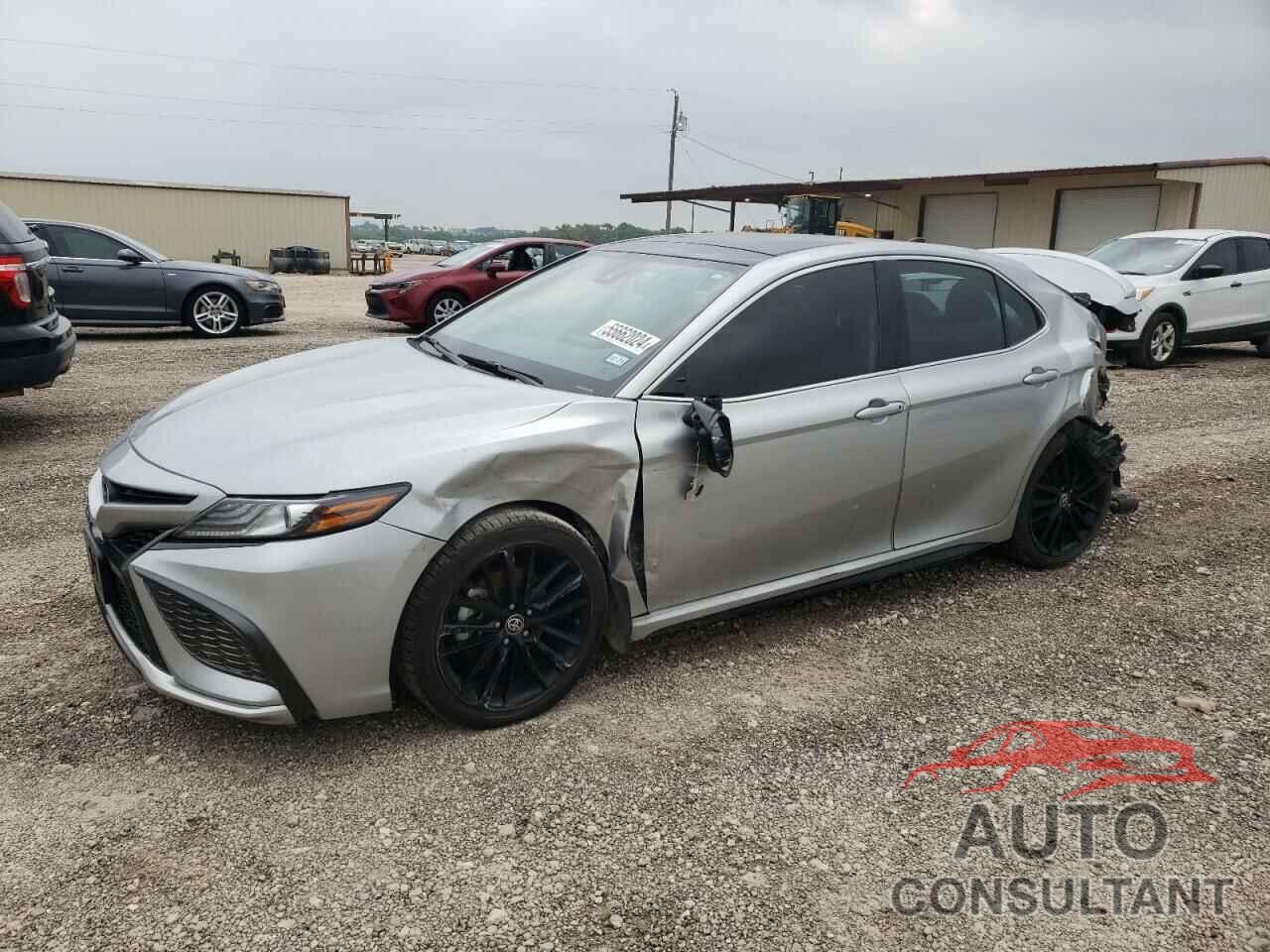 TOYOTA CAMRY 2021 - 4T1K61AK3MU525402