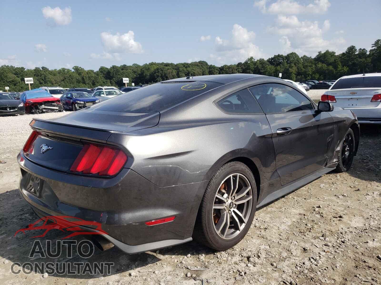 FORD MUSTANG 2017 - 1FA6P8TH9H5278454