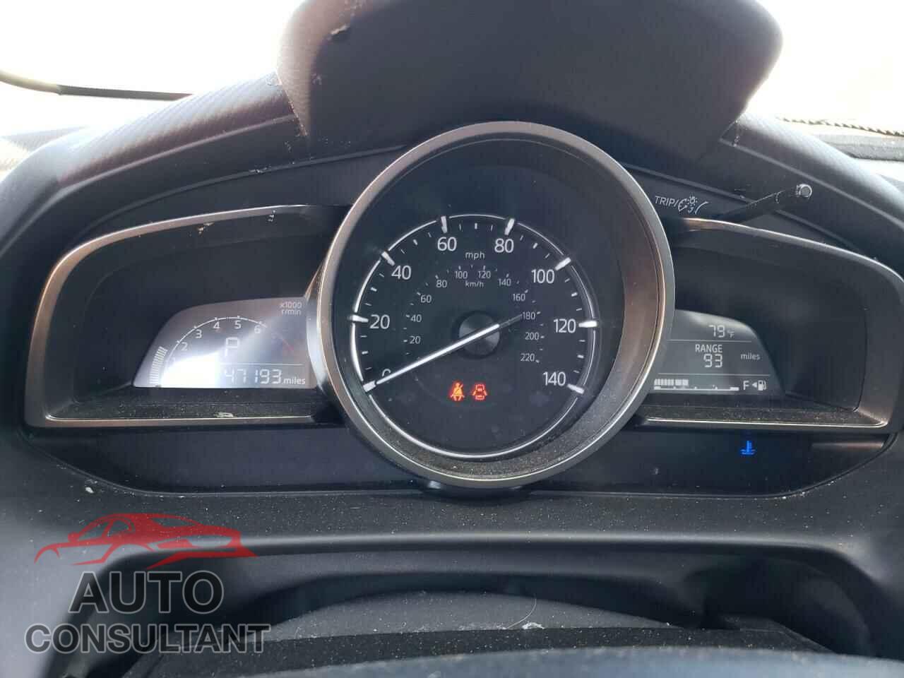 MAZDA CX-3 2019 - JM1DKFB76K0450036