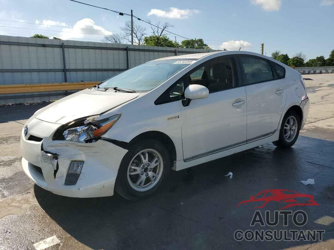 TOYOTA PRIUS 2011 - JTDKN3DU8B5322349