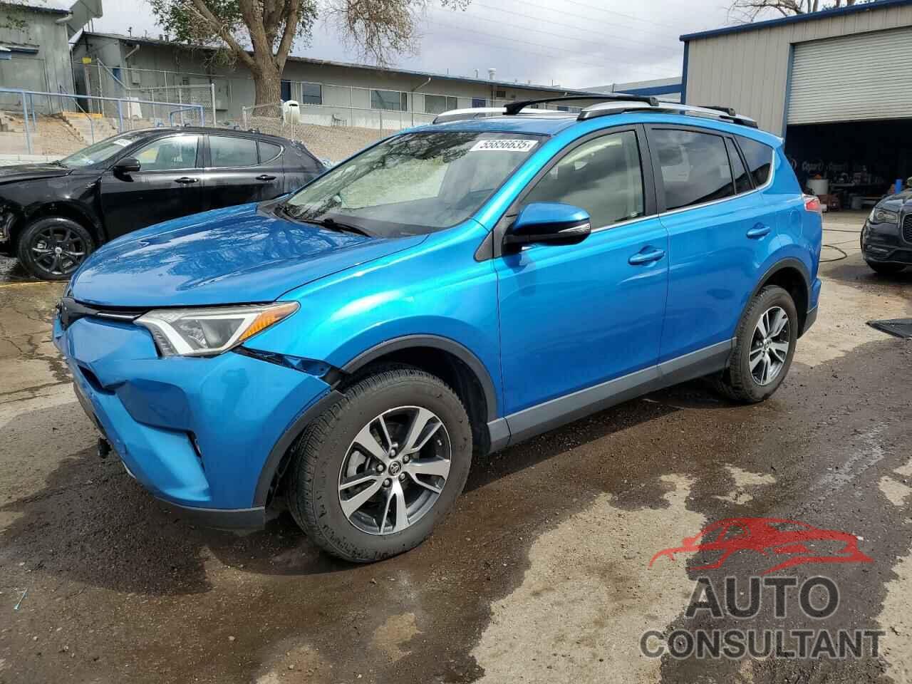 TOYOTA RAV4 2018 - JTMRFREV8JD233911