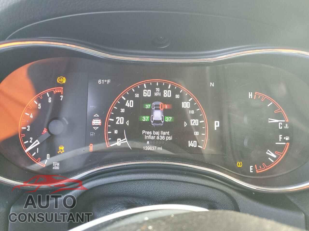 DODGE DURANGO 2015 - 1C4RDHAG6FC834187